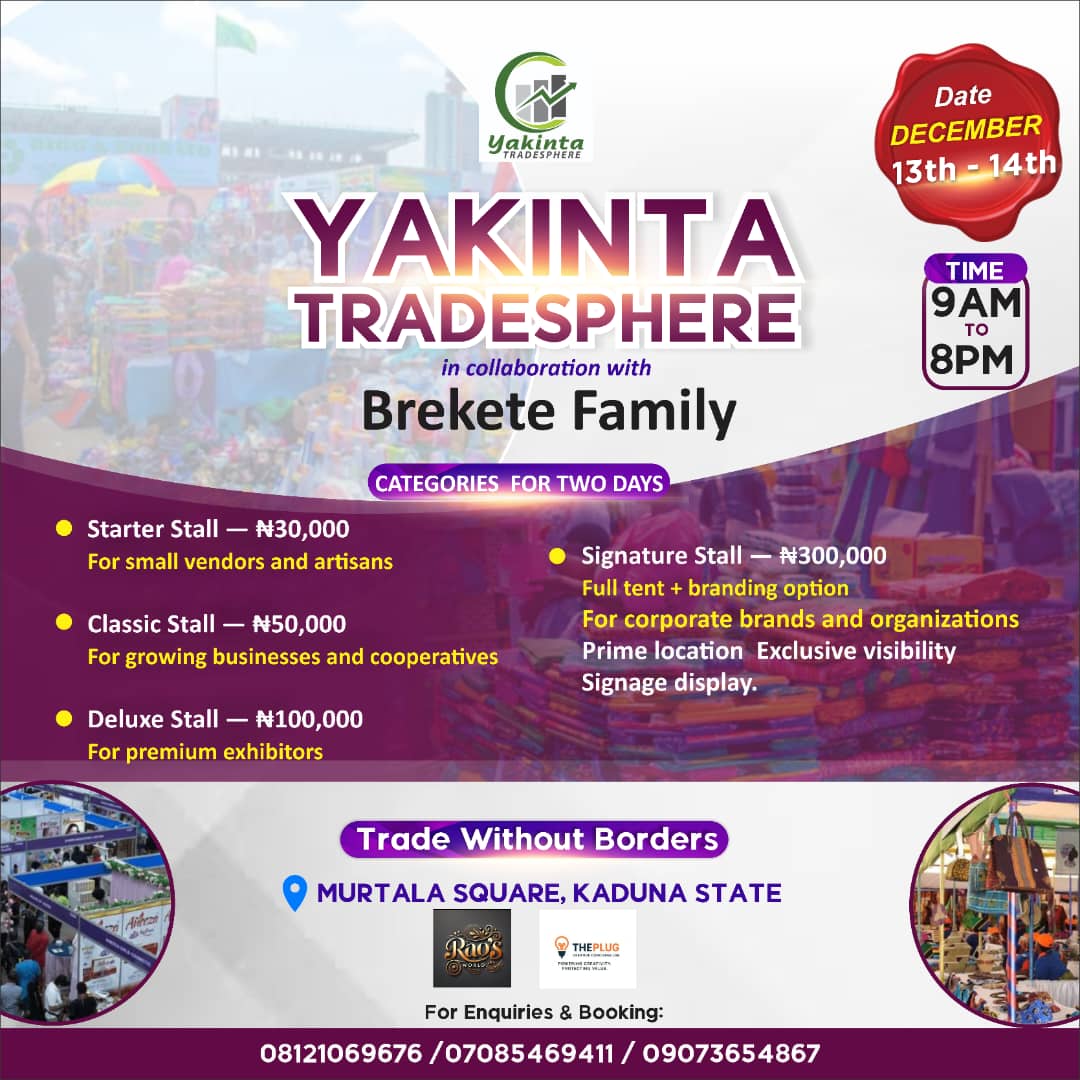 Yakinta Tradesphere Event Exhibition